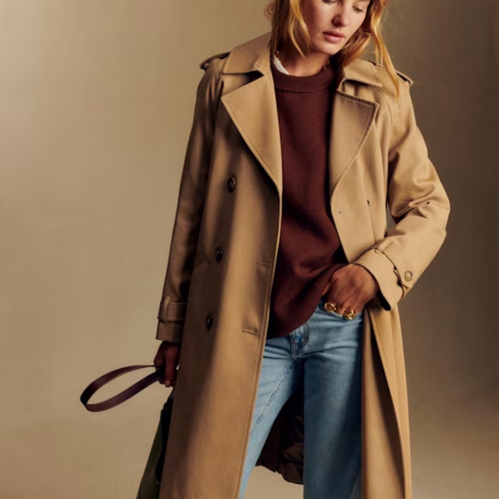 Sezane Scott Trench Coat